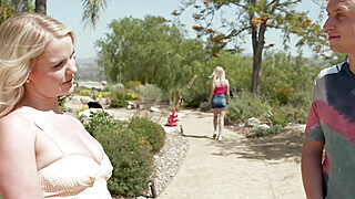 Ever had a stepmom stepdaughter 3some? Porn Video