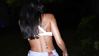 Wanna go skinny dipping with me stepbro? Porn Video