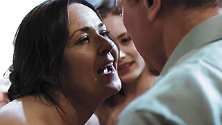 Come on stepdaddy why dont you join us Porn Video