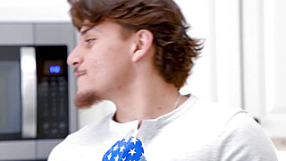 Stepsis & BFF share stepbro creampie Porn Video