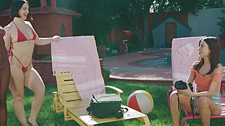 I kissed my bestie during our photoshoot Porn Video