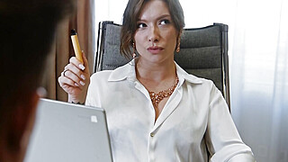 Lesbian tries straight sex first time Porn Video