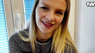 Stepsister creampie, squirt, and hot sex - XXX! Porn Video