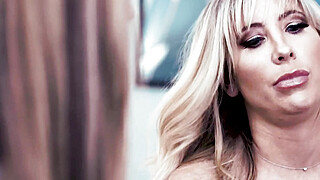 Im licking my stepmoms busty milf boss Porn Video