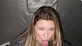 Blonde stunner caught wanking in school camp - Anal and vaginal fucking. Porn Video