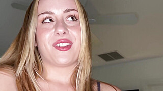 Stepdad playing with stepdaughters tits Porn Video