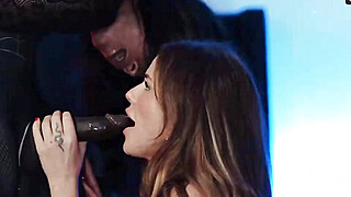 We sneaked out, entered a apartment and had a mischievous threeway with a... Porn Video