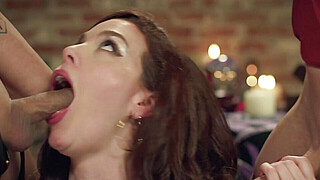 Summoning this Evil TS to lick and fuck my pussy Porn Video