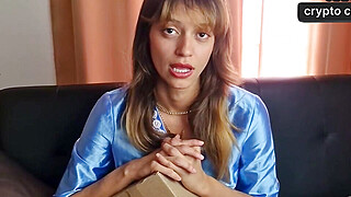 Desembalei a Magic Wand e consegui um orgasmo intenso com ejaculação feminina. Porn Video