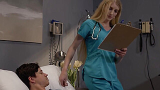 Giving my patient a blowjob medicine to feel better Porn Video