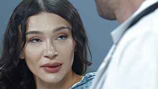 Letting my hot doctor bang my wet asshole Porn Video