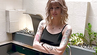 Blown by busty Latina roomie after Yoga Porn Video