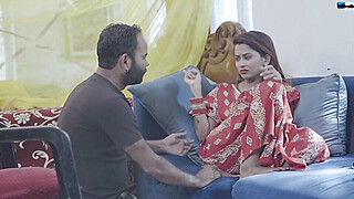 Hot desi bhabhi and her devar having intense fuck-a-thon - splendid XXX! Porn Video