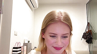 Sassy Blonde Gets Messy The Ultimate Dirty Session Porn Video