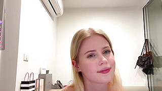 From Tickle to Orgasm Blonde Girls Masturbation Journey Porn Video