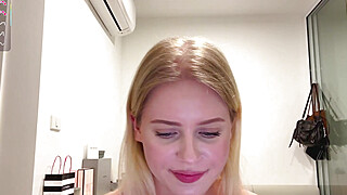 From Tickle to Orgasm Blonde Girls Masturbation Journey Porn Video