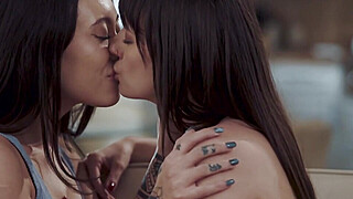 Stepsister slowly lick and finger my wet pussy Porn Video