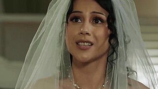 My wedding night is with your stepdad? Porn Video