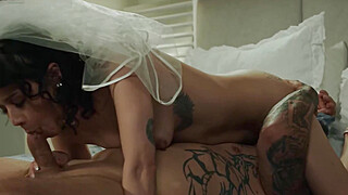 My wedding night is with your stepdad? Porn Video