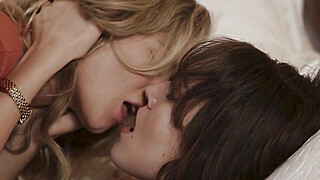 Enjoy this lesbian stepsisters lick each others pussy Porn Video