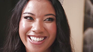 Ebony bride welcomed by stepdad in laws white big cock Porn Video