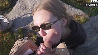 Random lady gave me a suck off and sucked out the poison from a venomous... Porn Video