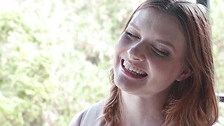 Petite redhead tenant fucked by her black landlord Porn Video