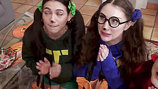 Candy and cock for slutty thief girlfriends Porn Video