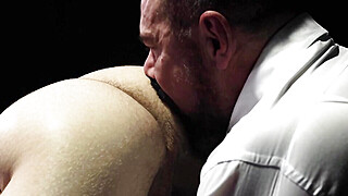 Grooming session with my petite Twink sex toy Porn Video