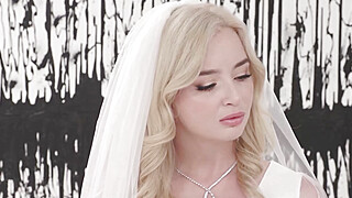 Small tit bride fucked by grooms stepbro Porn Video