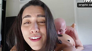 Husband, gaze at this spectacular mega-bitch wife as she gets romped by a... Porn Video