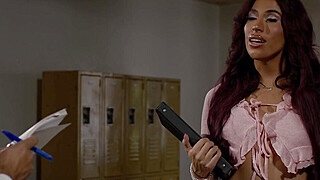 Giving my teacher a titjob to pass my exam Porn Video