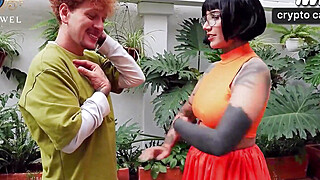 Velma and the ghost mystery! La Rola Porn Video