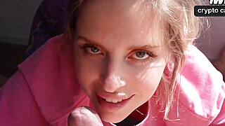 Amateur real duo homemade, steamy blondie blowjob, cum shot and big caboose -... Porn Video