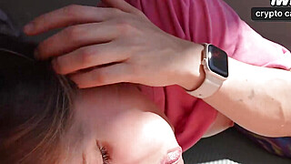 Amateur real duo homemade, steamy blondie blowjob, cum shot and big caboose -... Porn Video