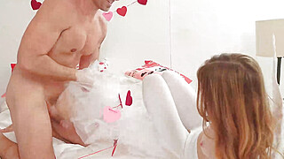 Meet My Valentine Stepdad: A Hardcore XXX Porn Experience! Porn Video
