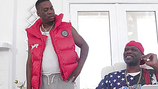 Big tit applicant dp fucked by black men Porn Video