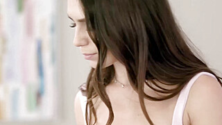 Lesbian teen seducing widowed neighbor Porn Video