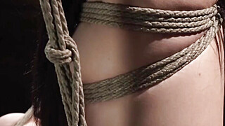 Whitney Wright Bound and Suspended Porn Video