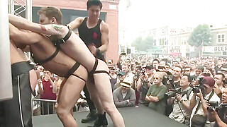 Wild Folsom Street Fair Stage Action Porn Video