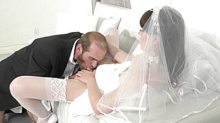 Anal fucking my tgirl bride Natalie Mars Porn Video