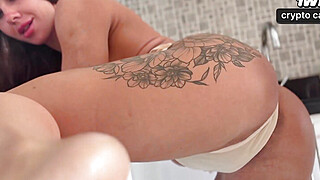 Hot Latina huge boobs oral pleasure creampie cowgirl with drizzle - Fit nymph... Porn Video