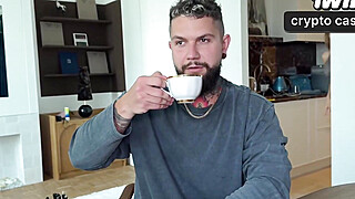 Cuckold's wife gets raunchy anal from his greatest buddy while he's at work Porn Video