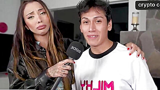 I dedicate it to you Andrea for leaving me!! Fan dedicates his porn audition... Porn Video
