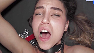 Rough shoking homemade porn with submissive teenager and hefty dick - extreme... Porn Video