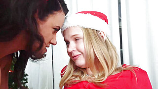 A Horny Christmas and a Wild Orgy: The Hottest XXX Action! Porn Video