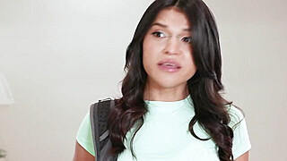 Fucking the ass of my new TS babysitter Porn Video