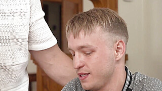 Giving my Twink stepson a birthday sex gift , part 2 Porn Video