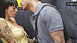 Petite virgin Latin chick Danner Mendez pokes Luna Vitaler in raunchy romp -... Porn Video