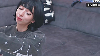 Halloween cheating creampie with hot alt nymph and massive ass, flawless twat... Porn Video